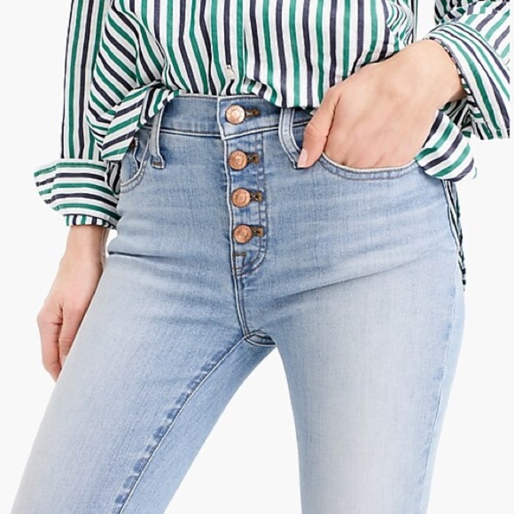 ✨ FLASH SALE J-Crew // NEW High Rise Jeans - Picture 2 of 6